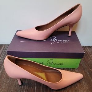 Brand new Sesto Meucci designer leather pump sz 10